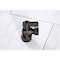 Kingston Brass KF4310ORB 1/2" FIP x 3/8" OD Comp Angle Stop Valve, Oil Rubbed Bronze KF4310ORB - alternate 2